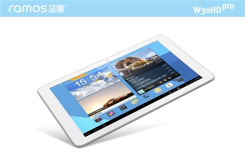 顶级四核1.8G蓝魔W30HDpro平板最强音_蓝魔