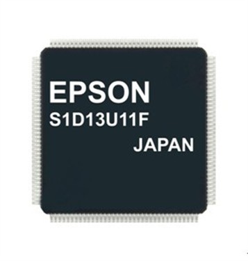 Epson推出USB接口S1D13U11显示控制器 