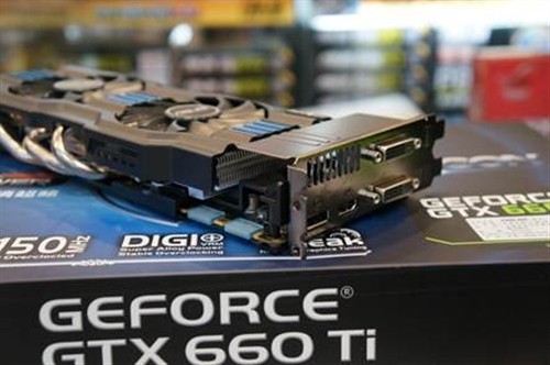 龙骑士热卖！华硕GTX660Ti显卡2499元 