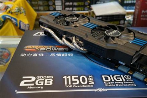 龙骑士热卖！华硕GTX660Ti显卡2499元 