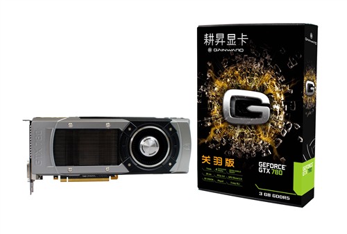 新一代卡皇降临！GTX780显卡首发曝光 