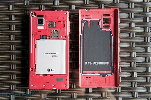 IPX7防水级别 LG Optimus GJ台湾发布 