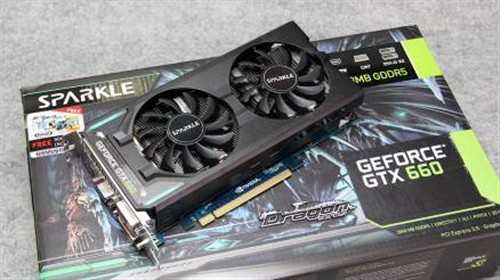 双风扇散热器！旌宇GTX660狂版1299元 