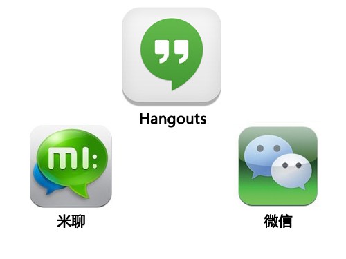 虽不明但觉厉！谷歌Hangouts环聊初试 