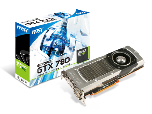 紧随NVIDIA 微星GTX 780显卡盛大发布 