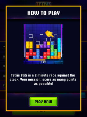 俄罗斯方块 iPhone游戏tetris blitz 