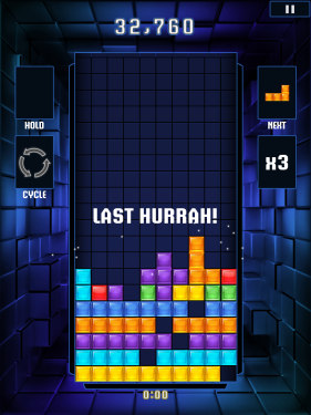 俄罗斯方块 iPhone游戏tetris blitz 