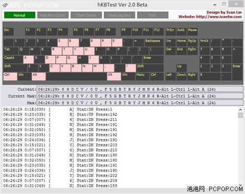 著名机械键盘生产厂商Keycool 