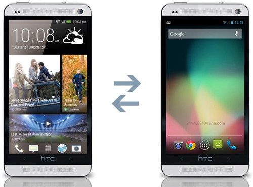 HTC One未来或可刷入原生Android系统 