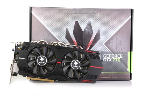 鲨鱼新战甲七彩虹公版GTX770同步发售 