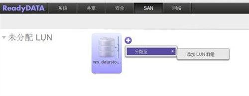 将ReadyDATA 5200作VMware ESX 5数据 