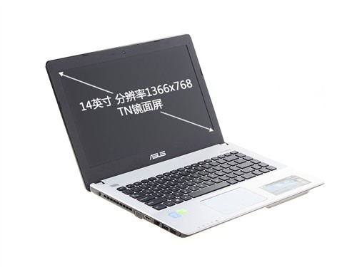 配Haswell i7 4700HQ  华硕A450J评测 