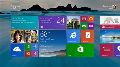 Windows 8.1详解！操作顺畅以用户为本 