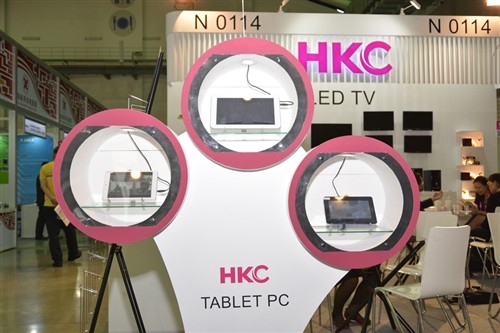 首款21：9显示器登场！HKC电脑展新品 