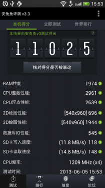 HTC Desire 608t评测 