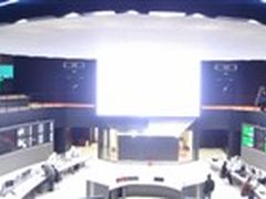 三菱大屏显示系统服役CCTV大楼满周年