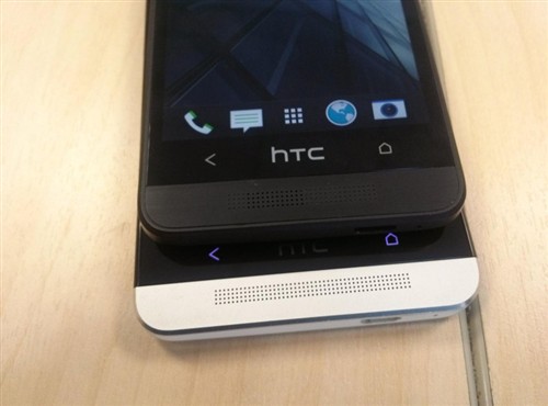 小巧金属机身 HTC One mini真机曝光 