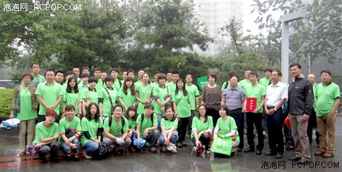 兄弟公司连续九年 认养北京社区绿地 