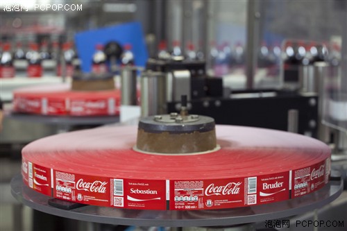 惠普助阵可口可乐个性化品牌宣传活动 