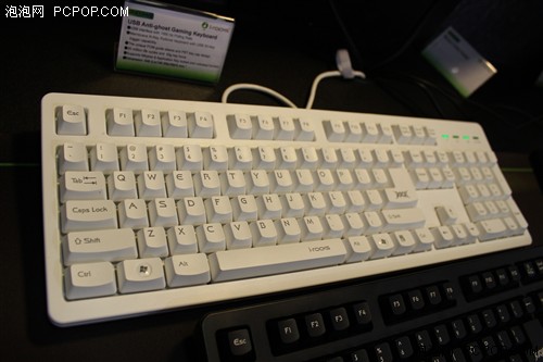 I-ROCKS防水版游戏键盘K10 Plus 