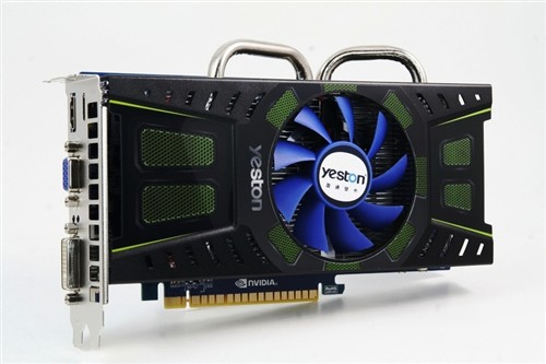 为游戏玩家 盈通GTX650TI游戏高手899