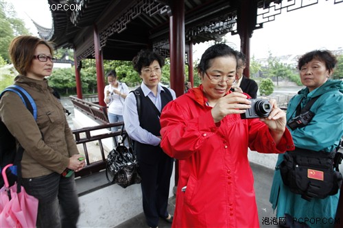 尼康游中国 常熟虞山公园外拍站体验 