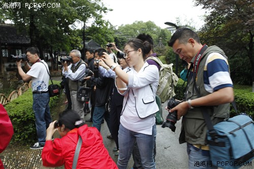 尼康游中国 常熟虞山公园外拍站体验 