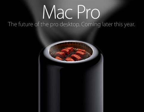 PS达人:全新MacPro外形遭恶搞[多图] 