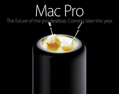 PS达人:全新MacPro外形遭恶搞[多图] 