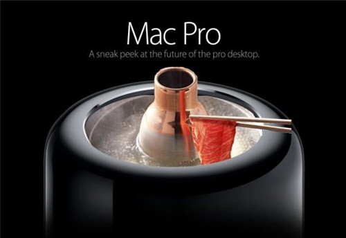 PS达人:全新MacPro外形遭恶搞[多图] 