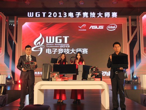 WGT2013电竞大赛 华硕发布声卡等新品 