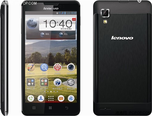 高端商务旗舰手机联想P780正式上市_联想手机新