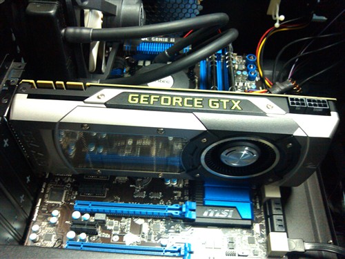 至臻性能影驰GTX780体验主机进驻卖场 