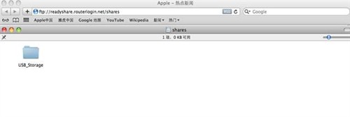 网件WNDR3400ReadySHARE USB存储功能 