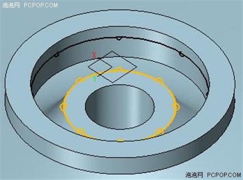 三维CAD快速实现叶轮的CAD实体建模 