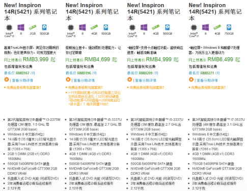 有哪些区别？ 戴尔14R/14R Turbo对比   （未完成） 