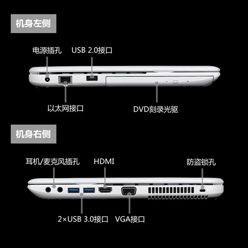 GT740M独显+唯美白色 东芝L40-A评测 