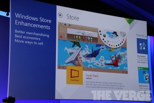 重大升级 微软发布Windows 8.1预览版 