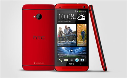 或在英国首发 红色版HTC One即将上市 