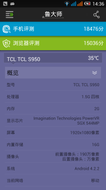 TCL S950