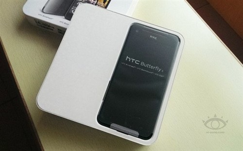 加入Sense 5 HTC Butterfly S正式上市 