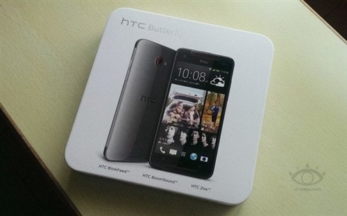 加入Sense 5 HTC Butterfly S正式上市 