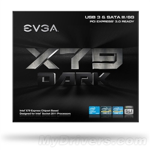 迎接IVB-E EVGA发布新款X79-Drak主板 