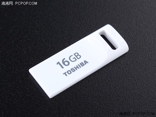 极致轻薄产品 东芝16GB MNI U盘测试 