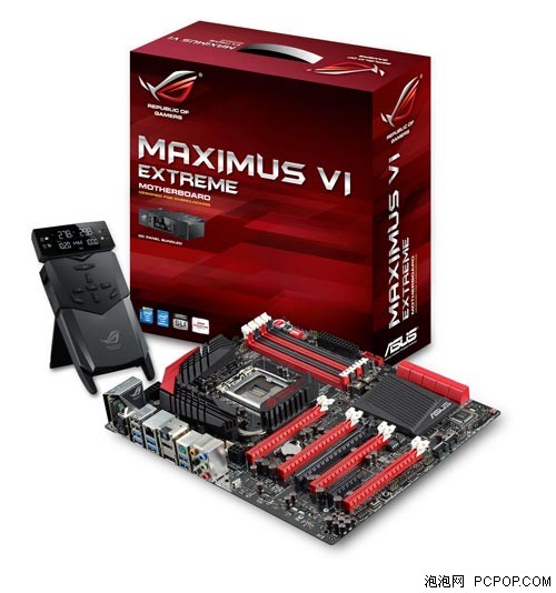 ROG奢华旗舰!MAXIMUS VI EXTREME登场 