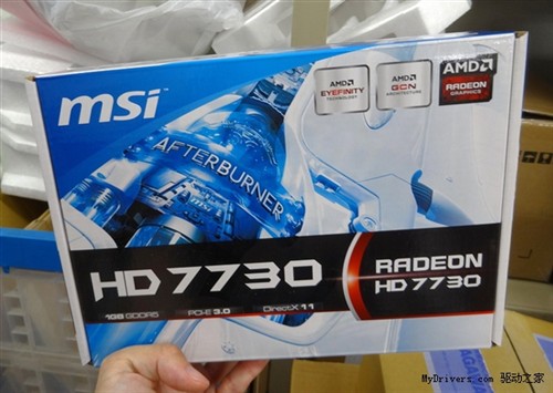 Radeon HD 7730又出现了 