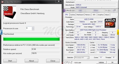 220w猛兽 amd fx-9590八核处理器简测