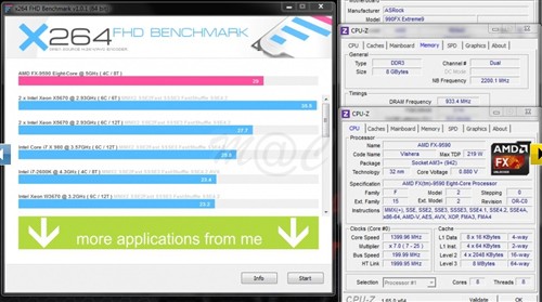 220W猛兽 AMD FX-9590八核处理器简测 