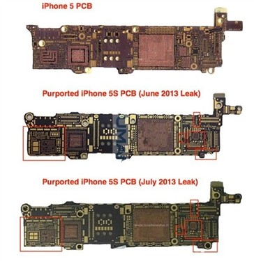 iphone5s真机显示屏及背照疑似照曝光 