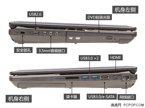 一个字：硬！神舟战神K650S评测 